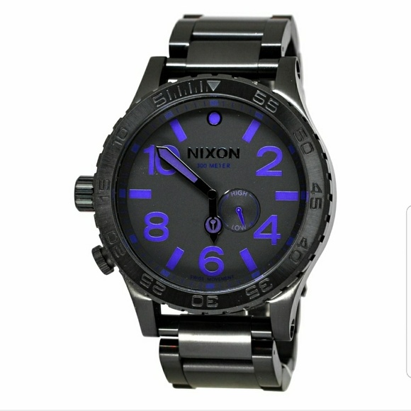Nixon Other - Men's Nixon 5150 black & purple